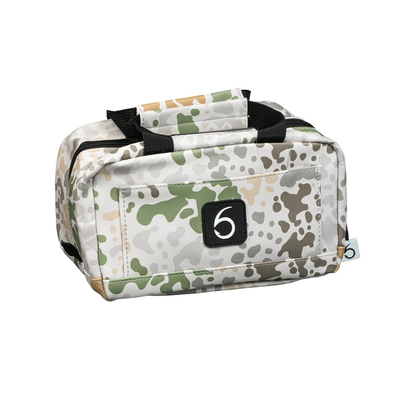 6th Sense Small Bait Bag – “Caddo Camo Brown”