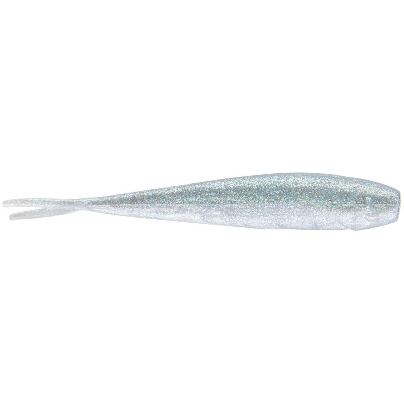 Berkley Gulp! 4 Inch Scented Minnow 8 pack Black Shad
