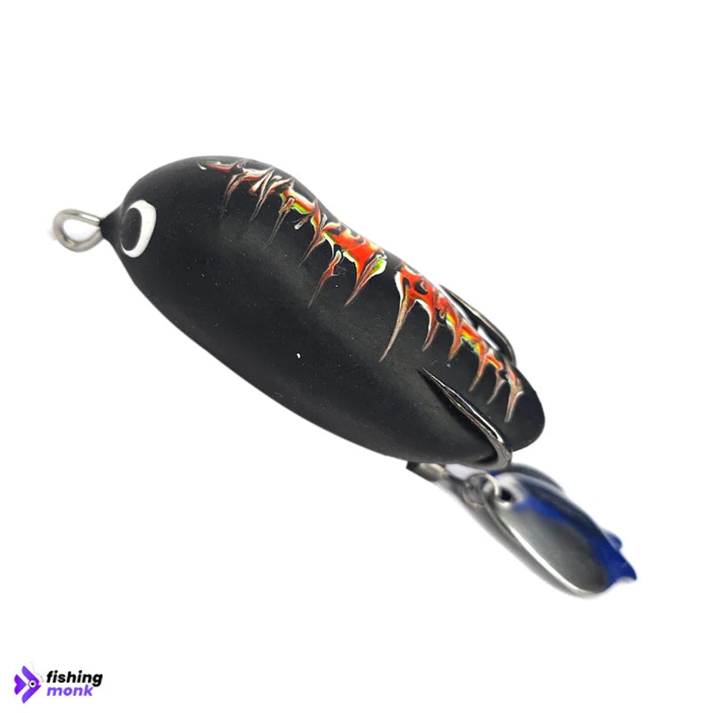 Bravvo Simba Frog Lure | 6cm | 10g Black