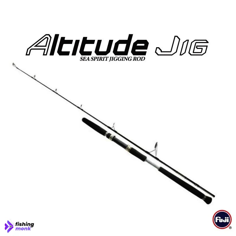 Pioneer Altitude Spinning Jigging Rod | 5’8ft 5’8 ft | 20-40lb