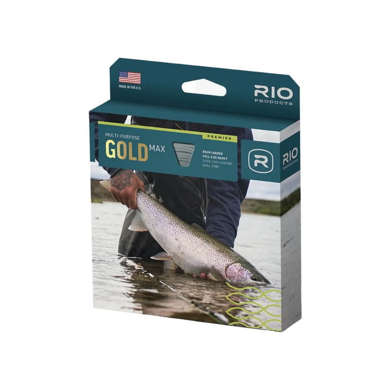 Rio Premier Gold Max Fly Line Mint / Blaze Orange WF4F