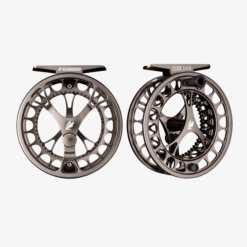 SAGE CLICK 0-2WT BRONZE Reel