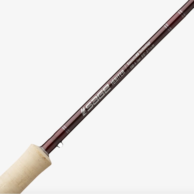 Sage Igniter Fly Rod 4wt 9’0″