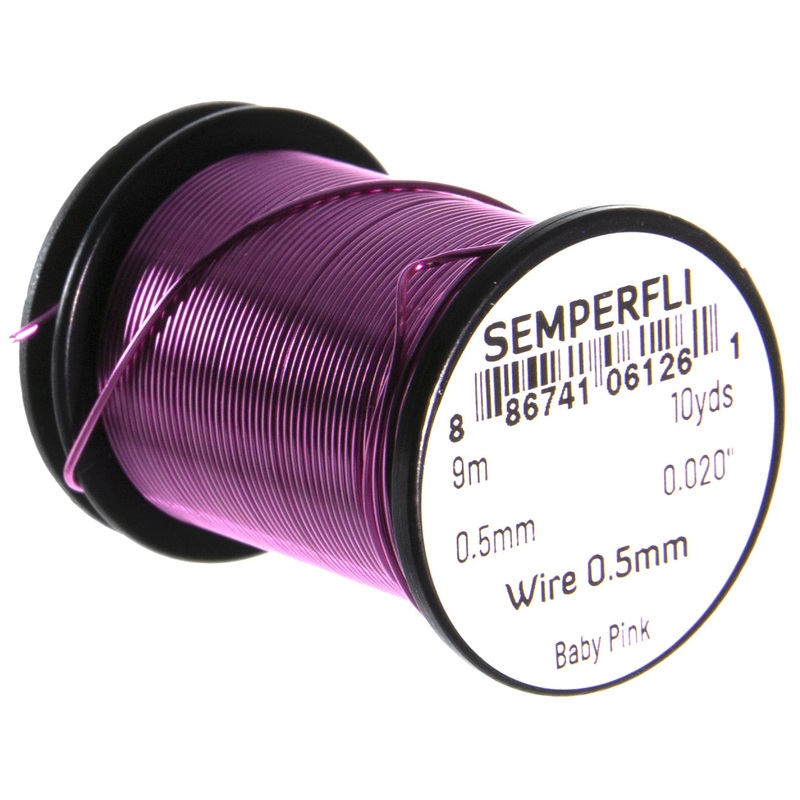 SemperFli Wire 0.5mm Baby Pink