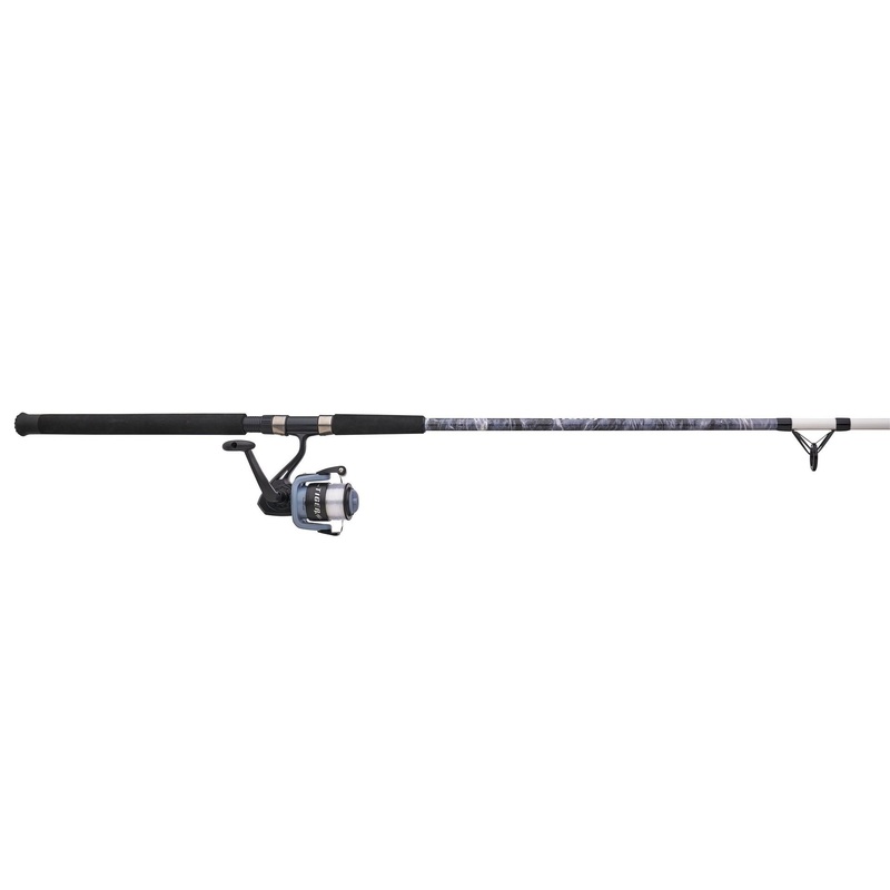 Shakespeare Tiger Spinning Surf Mossy Oak Kit