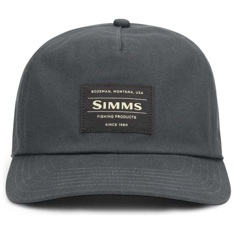 Simms Double Haul Cap Steel Grey