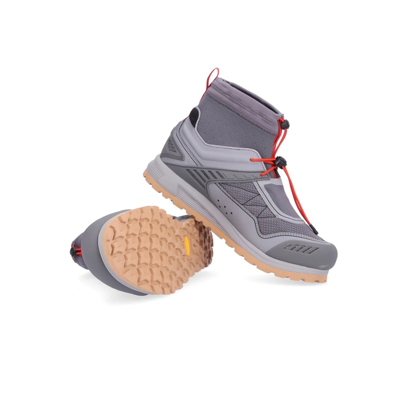 Simms Flyweight Access Wet Wading Shoe Steel 7