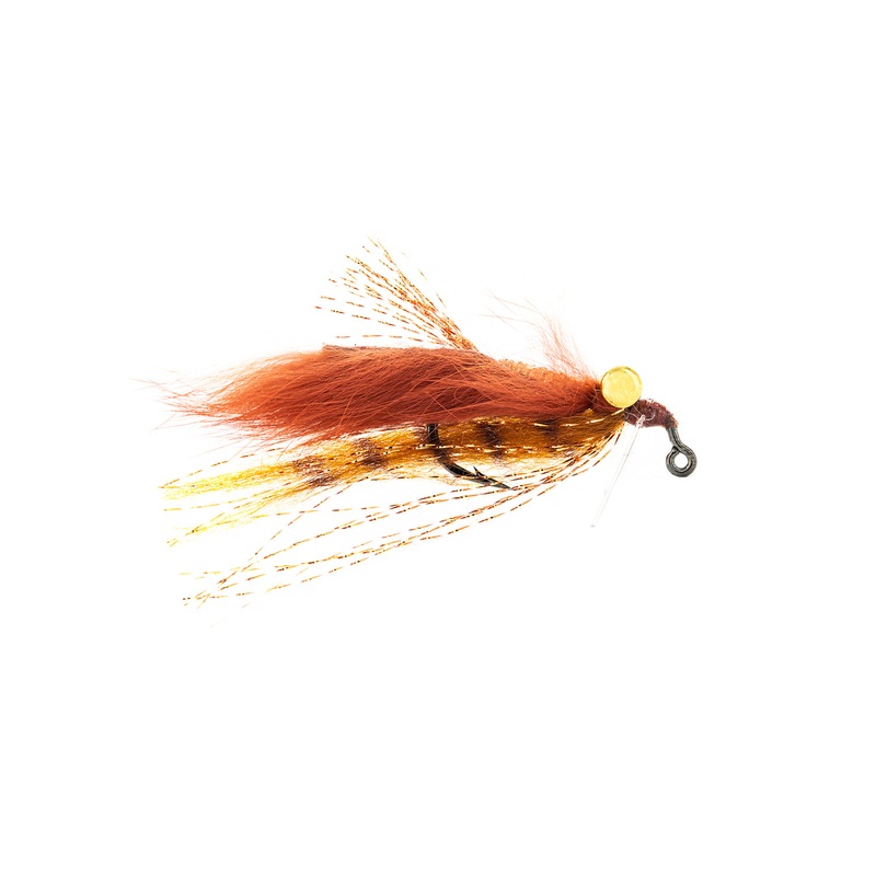 Umpqua Redfish Scampi – Rust (3-Pack) 1 Rust