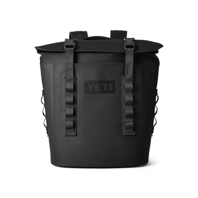 YETI HOPPER M12 BACKPACK SOFT COOLER BLACK