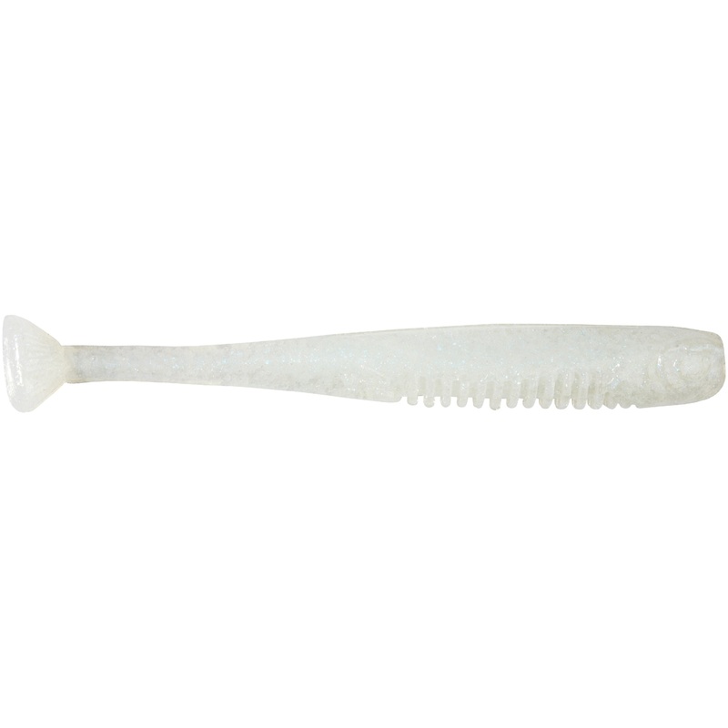 Z-Man Drop KickerZ Soft Plastic Minnow – 2.75 Inch Bad Shad 2.75 inch – 6 Count