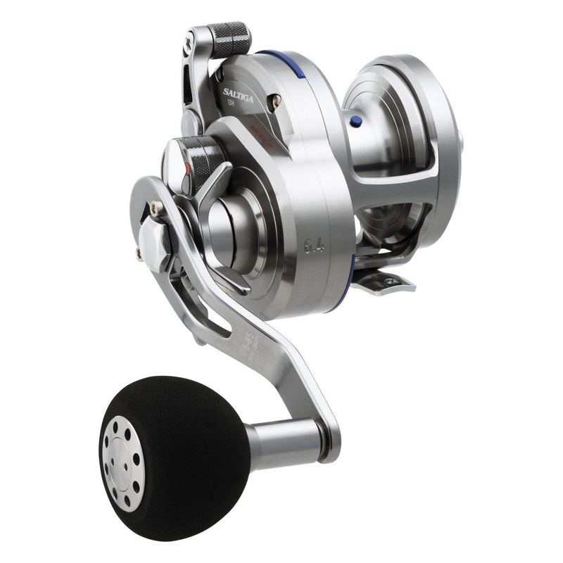 Daiwa Saltiga Star Drag Reels SASD10H
