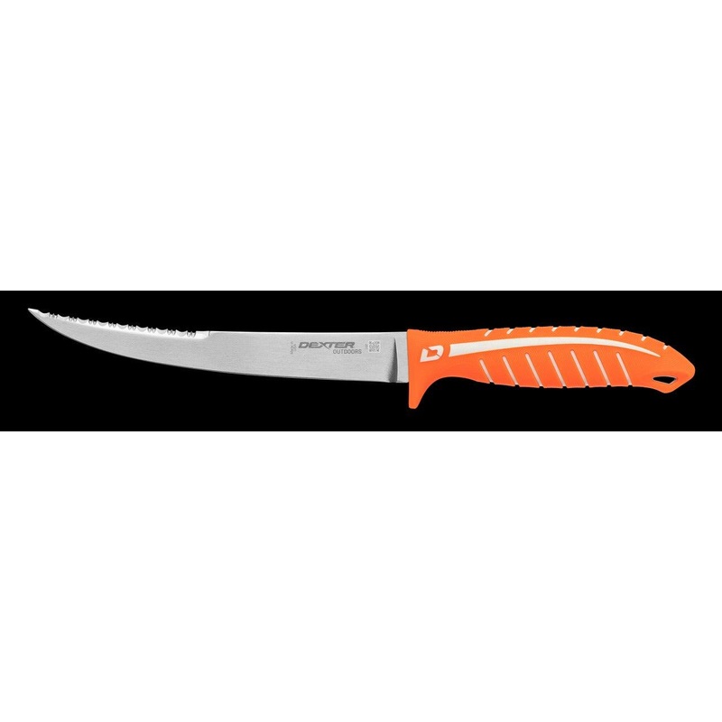 Dexter Dextreme 8″ Dual Edge Stiff Fillet Knife with Sheath