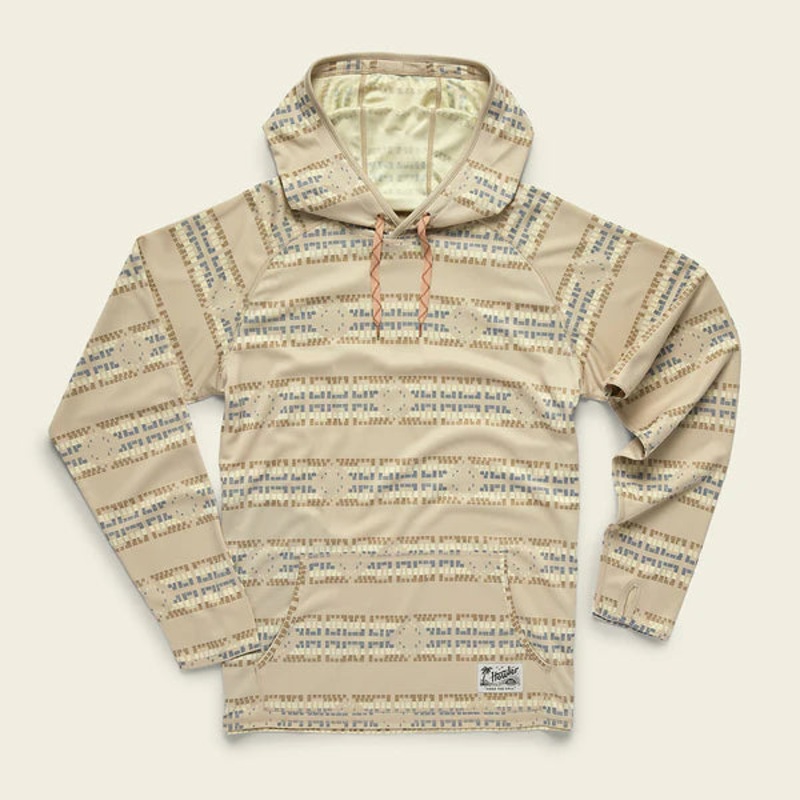 Howler Brothers – Loggerhead Hoodie Mescal: Oyster M