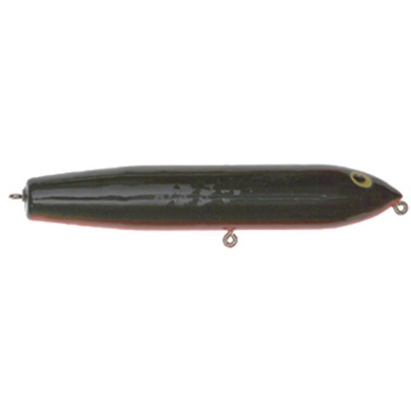 POE’s Giant Jackpot Topwater Walker – 6.5 Inch Black Hot Belly 6.5 inches