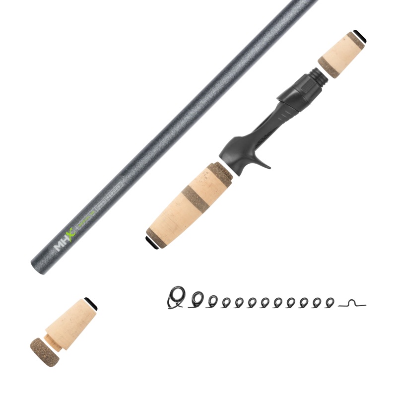 Post Spawn Bass Casting Rod Kits – NMB904