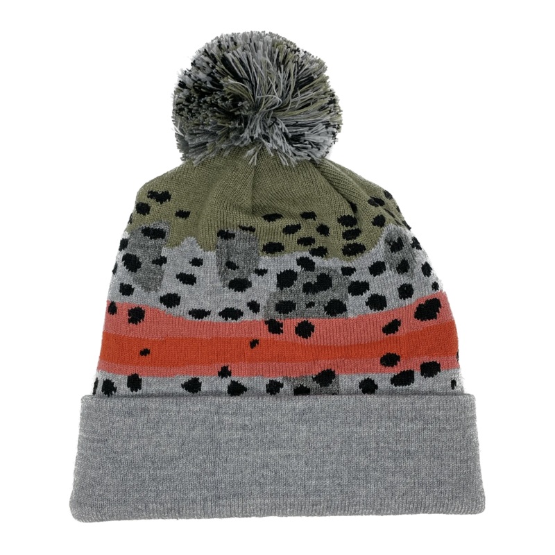 Rep Your Water – Rainbow Trout Knit Hat