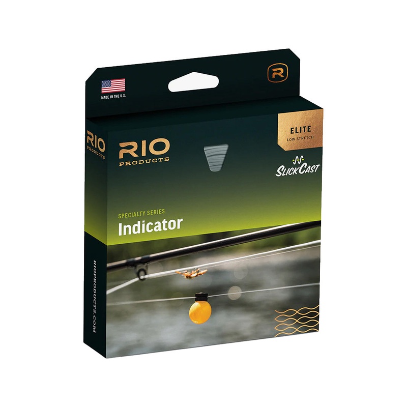 Rio Elite Indicator Fly Line WF5F White/Red/Grey