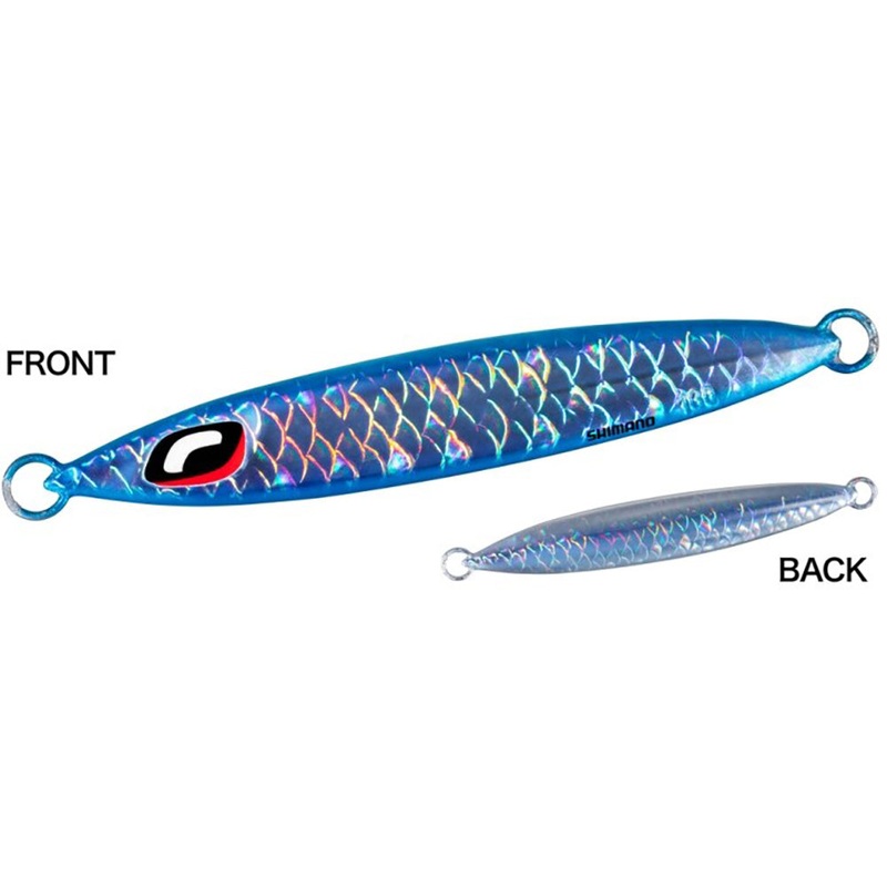 Shimano Ocea Sardine Waver Saltwater Jig – 4.75 Inch Camp Fire 4.75 inch