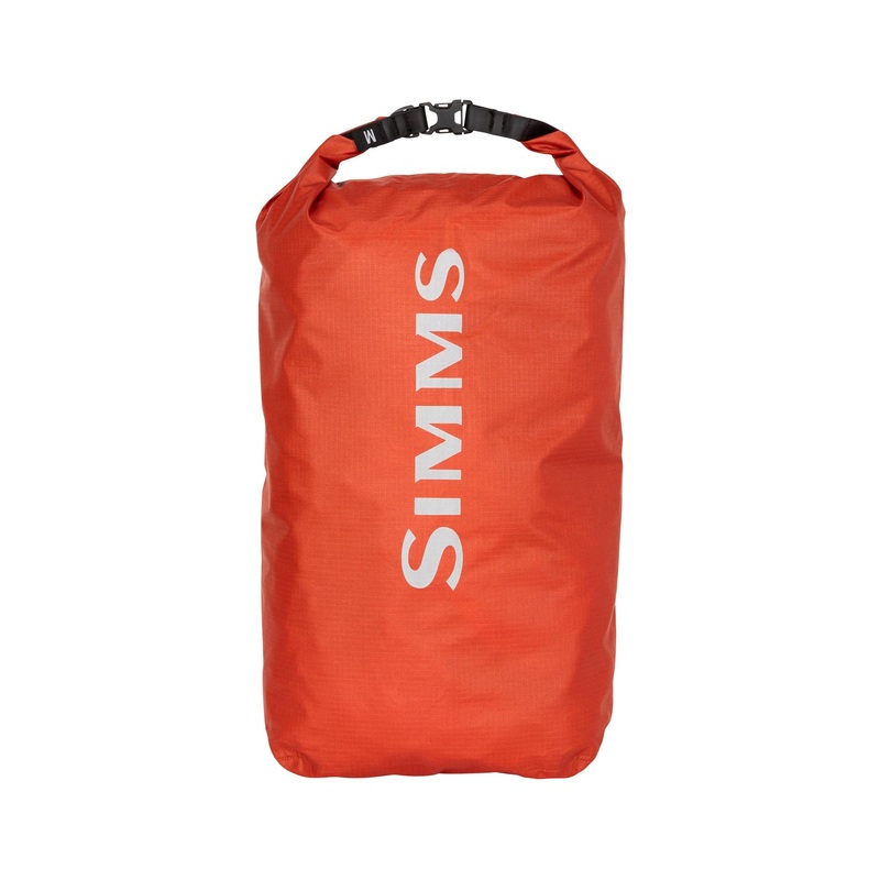 Simms Dry Creek Dry Bag Medium Simms Orange One Size