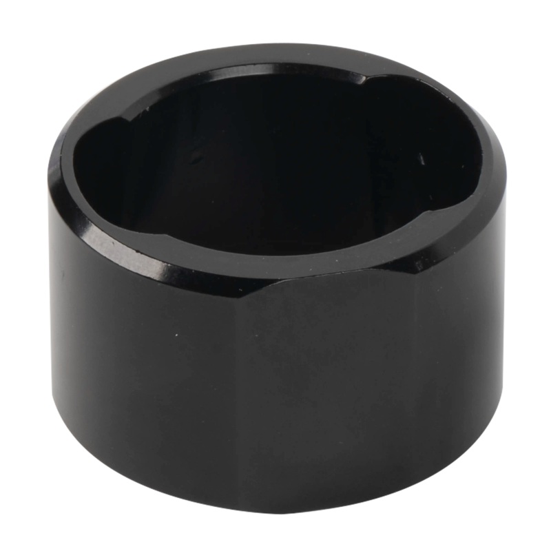 Winthrop Tackle Spare Hood  Replacement for Terminator Adjusta-Butt (#2, #4, #6) Black 2
