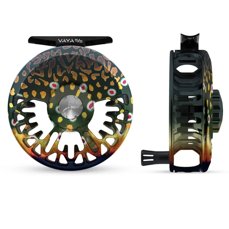 Abel Vaya Fly Reel – Custom – Native Brook Trout 5/6 Native Brook Trout