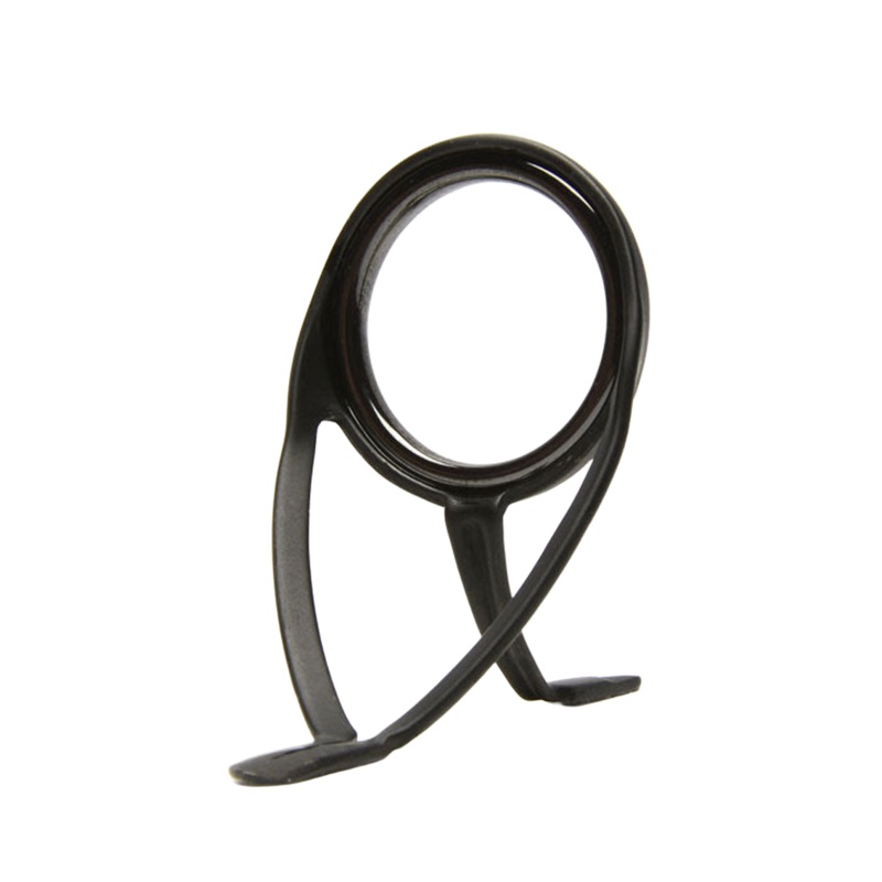 American Tackle DELTA Snagless Guides Matte Black Nanolite 6