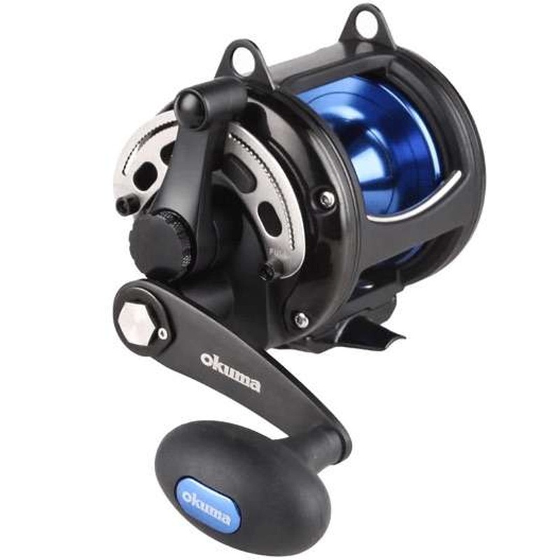 Okuma SLX-15Lb Solterra SLX “b” Series 15-size Lever Drag Levelwind