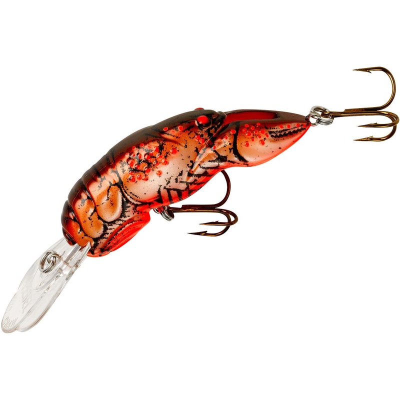 Rebel Big Craw 2 1/2 inch Medium Diving Crankbait Cajun Crawfish