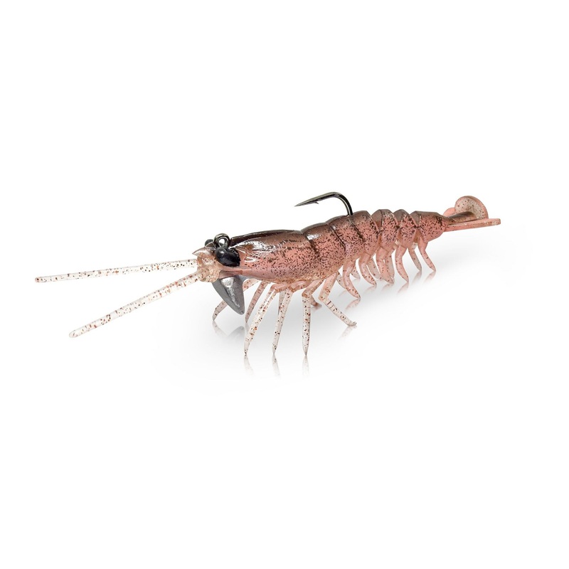 Savage Gear Manic Shrimp RTF V2 New Penny 3.5 in 3/8 oz