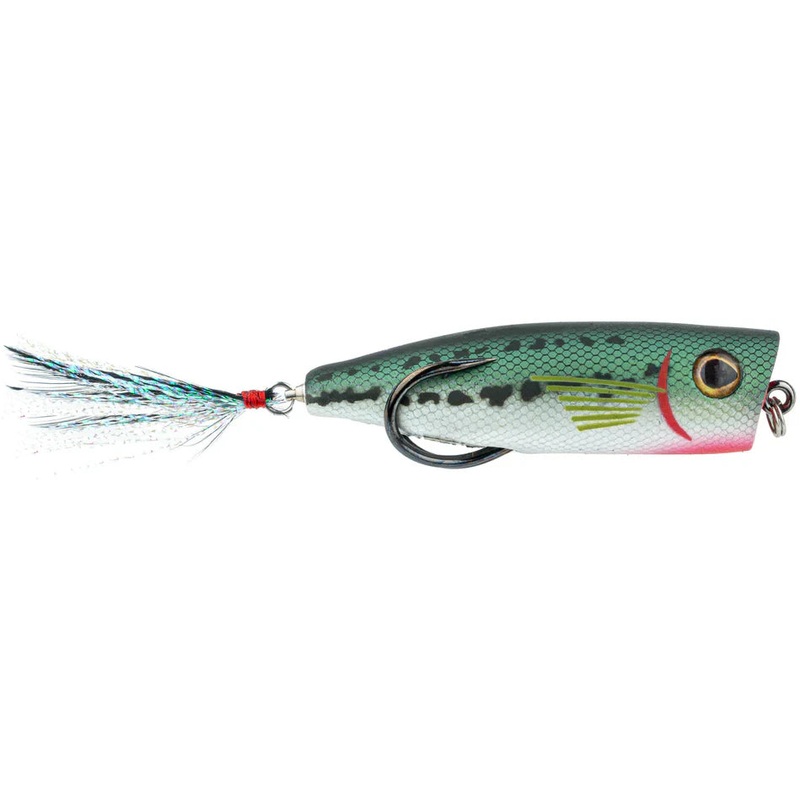 Snag Proof Zoo Pop Soft Topwater Popper, 3/8oz, Sexy Shad