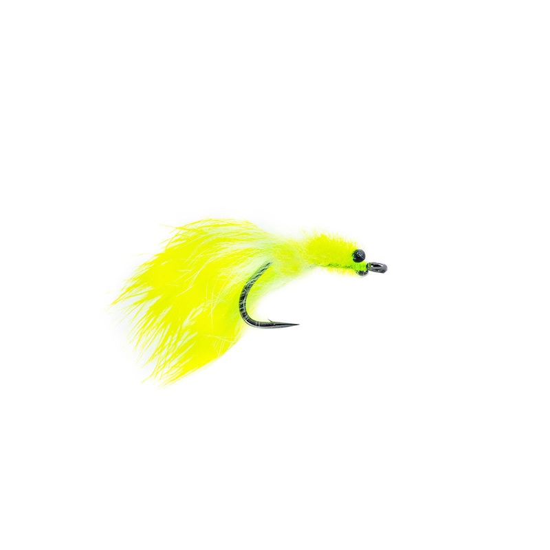 Umpqua Tarpon Toad II – Chartreuse (3-Pack) Small