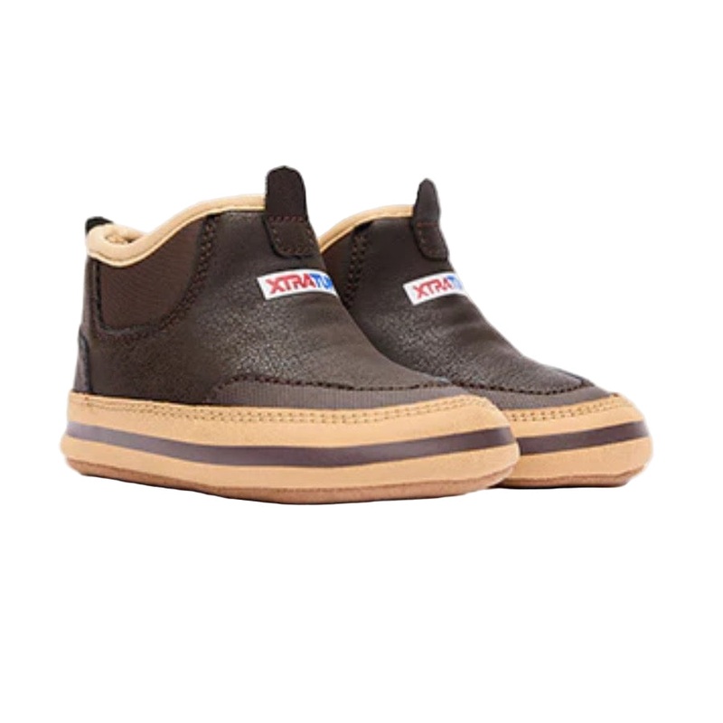 XTRATUF INFANT ADB MINNOW BROWN 12-18 MONTH