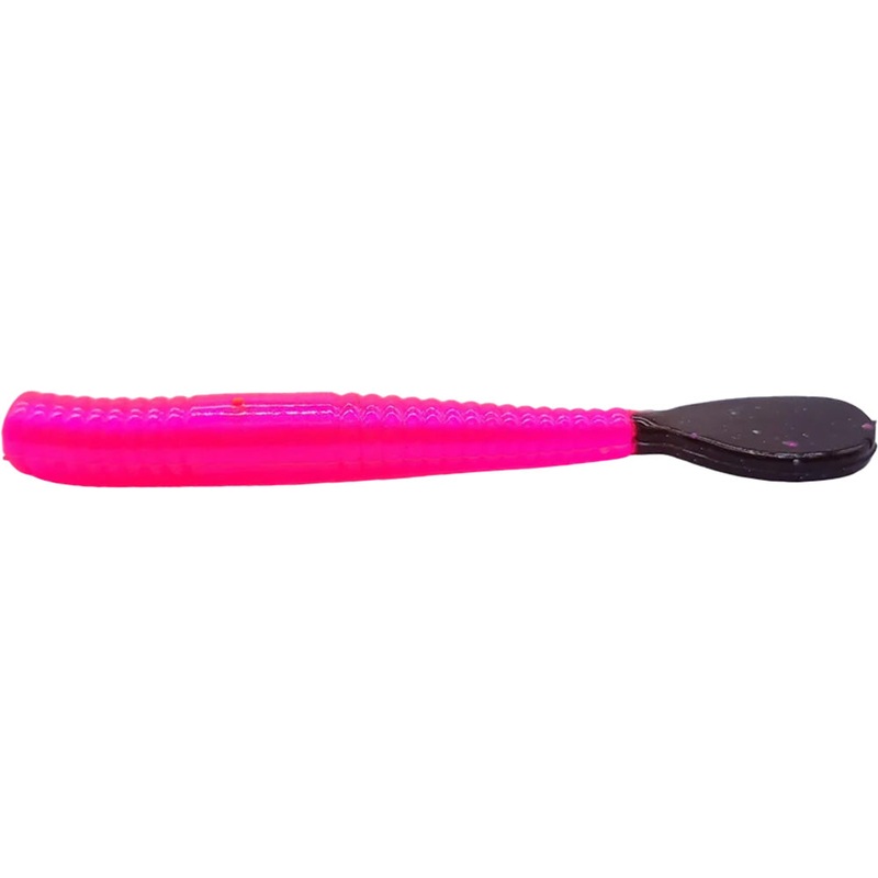 BnR Tackle Holey Worms Steelhead Soft Plastic Worms 8 pack aka Dr. Death 5 inch