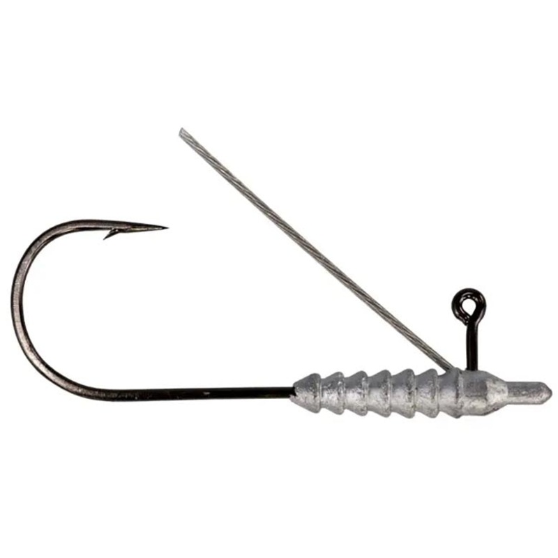 Buckeye Lures Hover Rig Jighead – 3 Pack Unpainted 1/16 oz – 3 pack