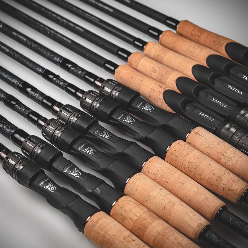 DAIWA TATULA BASS CORK CASTING RODS 25′ 7’0″ Medium/Fast (Multi Purpose)