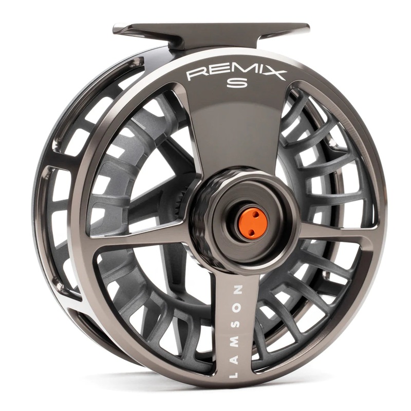 Lamson Remix S-Series HD Fly Reel Smoke 7+