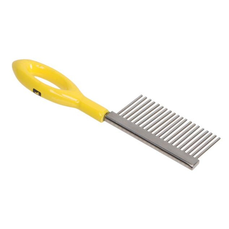 Loon Outdoors Ergo Comb – Yellow
