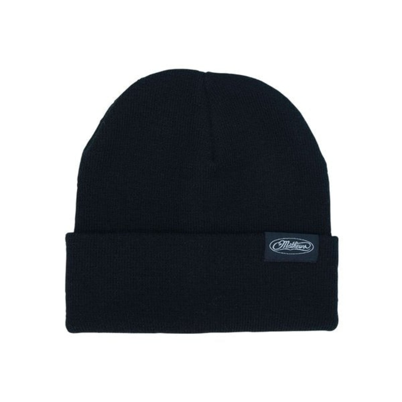 Mathews Knit Beanie Black