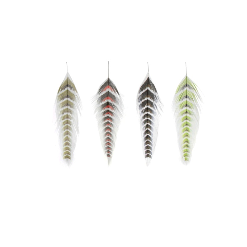 MFC Galloup’s Grizzled Fish Feathers Brown/Black