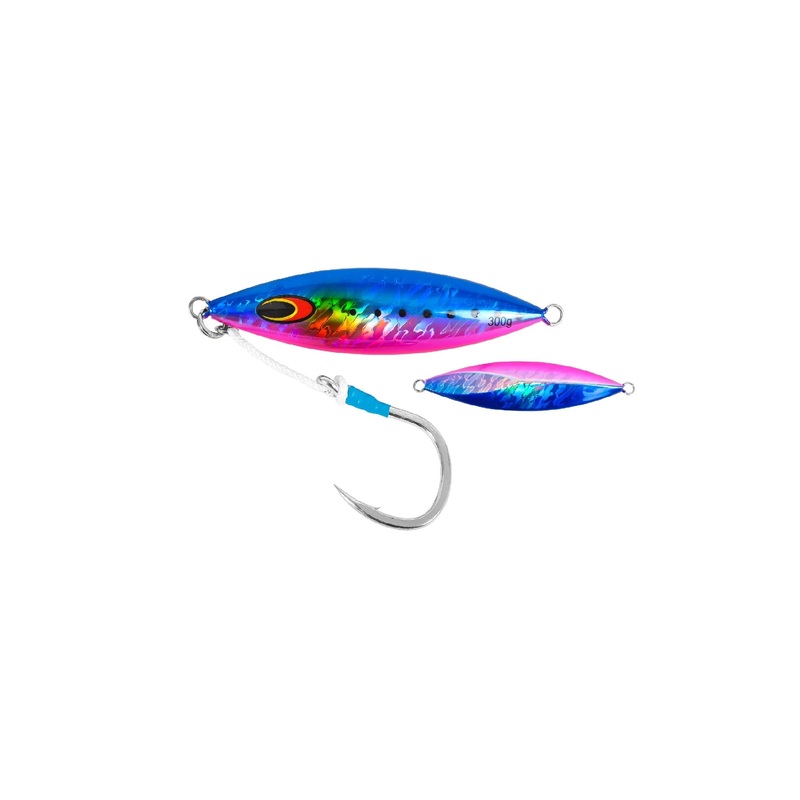 Nomad Gypsea Jig (60g-120g, Multiple Colors) Chartreuse White Glow 60g – 2oz