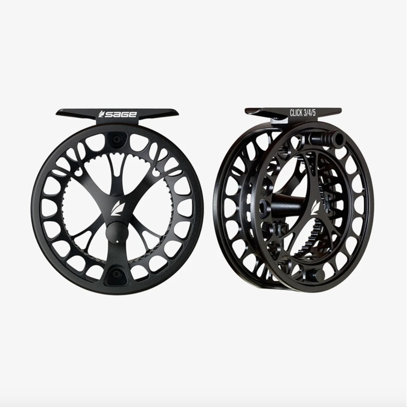 Sage Click Fly Reel Bronze 0/1/2