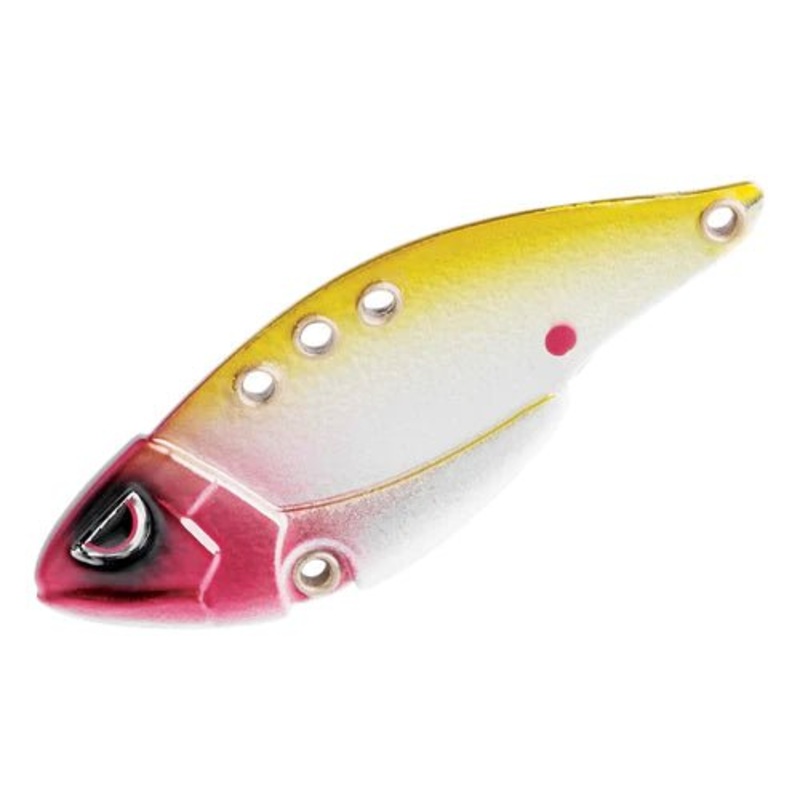 Spro Carbon Blade Tungsten Blade Bait 3/8oz Delta Chrome