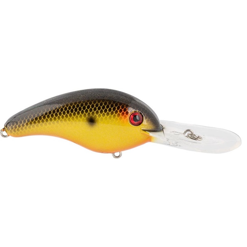 Strike King 5XD Elite Series Crankbait – 2.5 Inch Chartreuse Baitfish