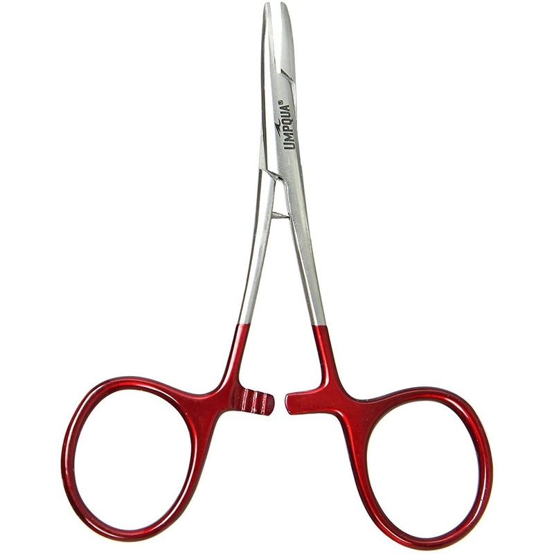 Umpqua Dream Stream 5″ Spring Creek Clamp Straight | Red Red