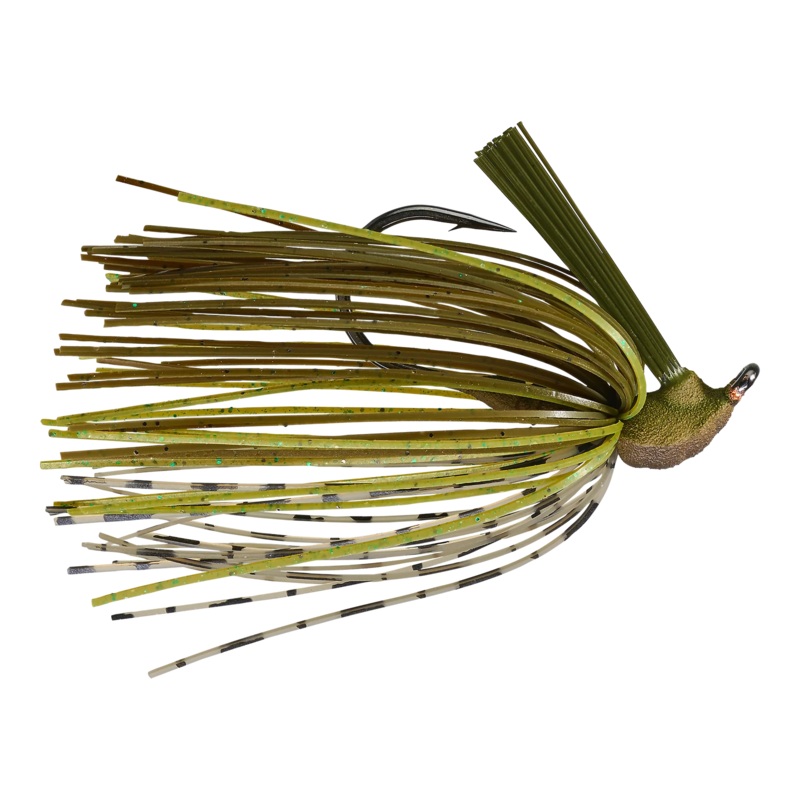 CAPERLAN RB JIG Green Pumpkin 1/4oz