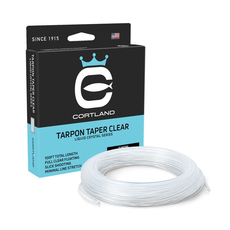 Cortland Tarpon Taper WF8F Clear