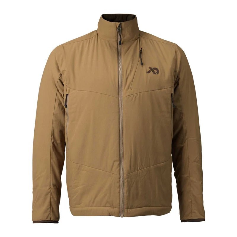 First Lite Primer Puffy Jacket Medium Dry Earth