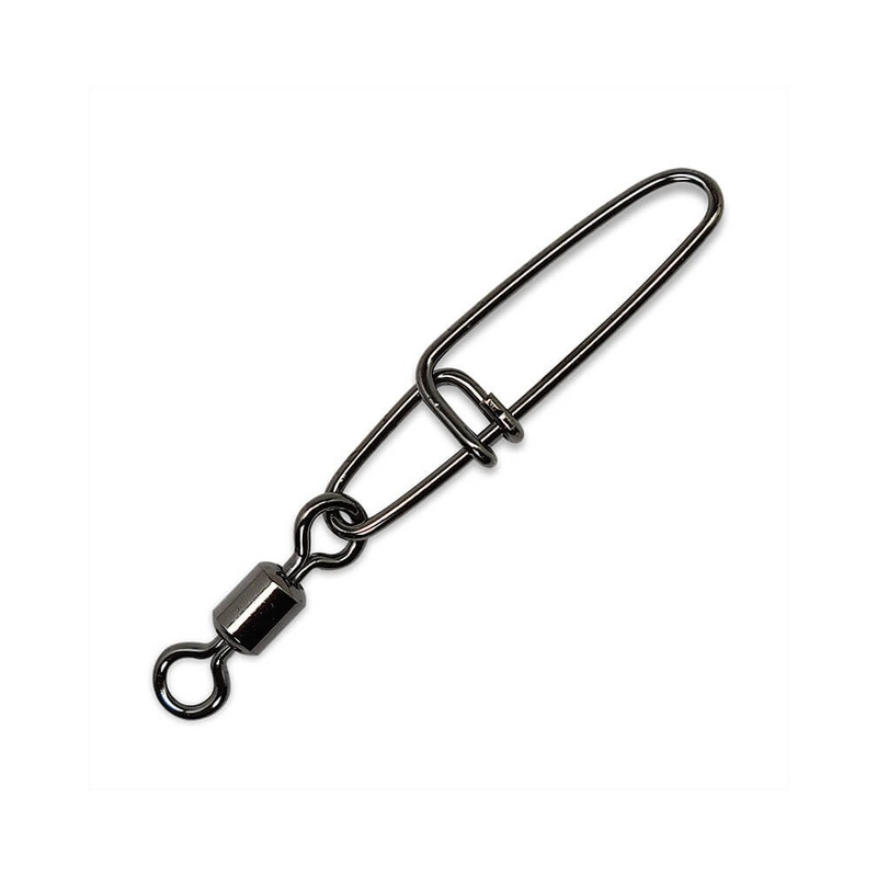 Gamakatsu Crosslock Snap with Superline Swivel (4 Pk) #6