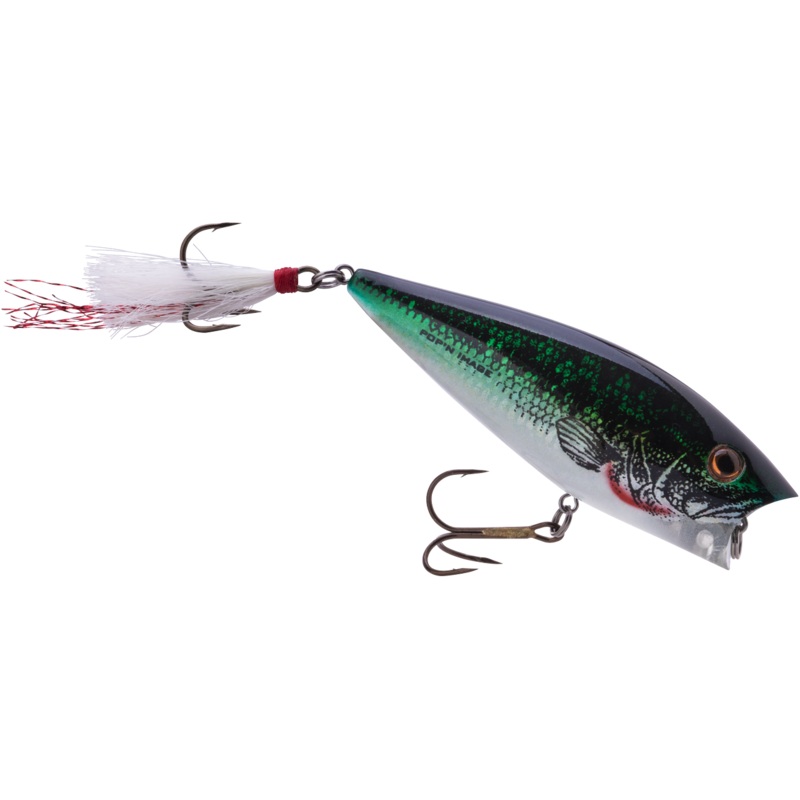Heddon Pop’n Image 3 inch Topwater Popper Baby Bass