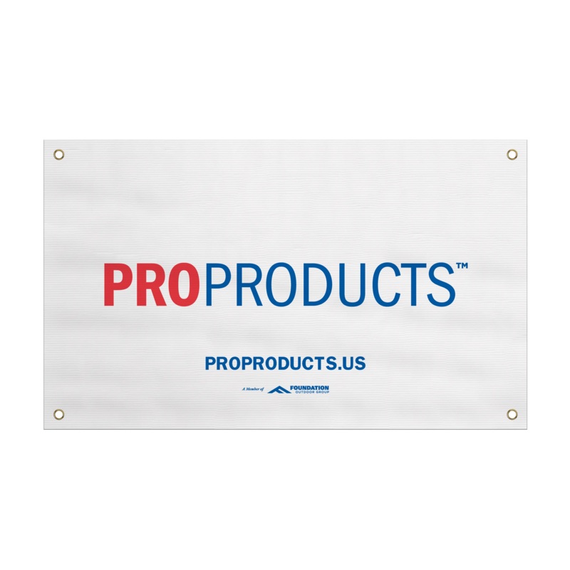 ProProducts Shop Banner  28″ x 48″